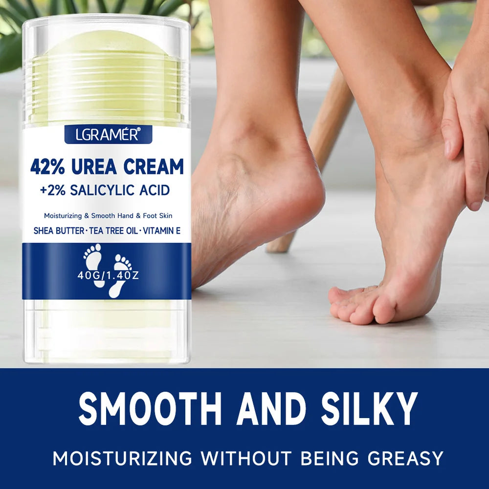 42% Urea Foot Cream + 2% Salicylic Acid Intensive Hydrating Foot And Hand Care Moisturizing Foot Cream And Hand Cream