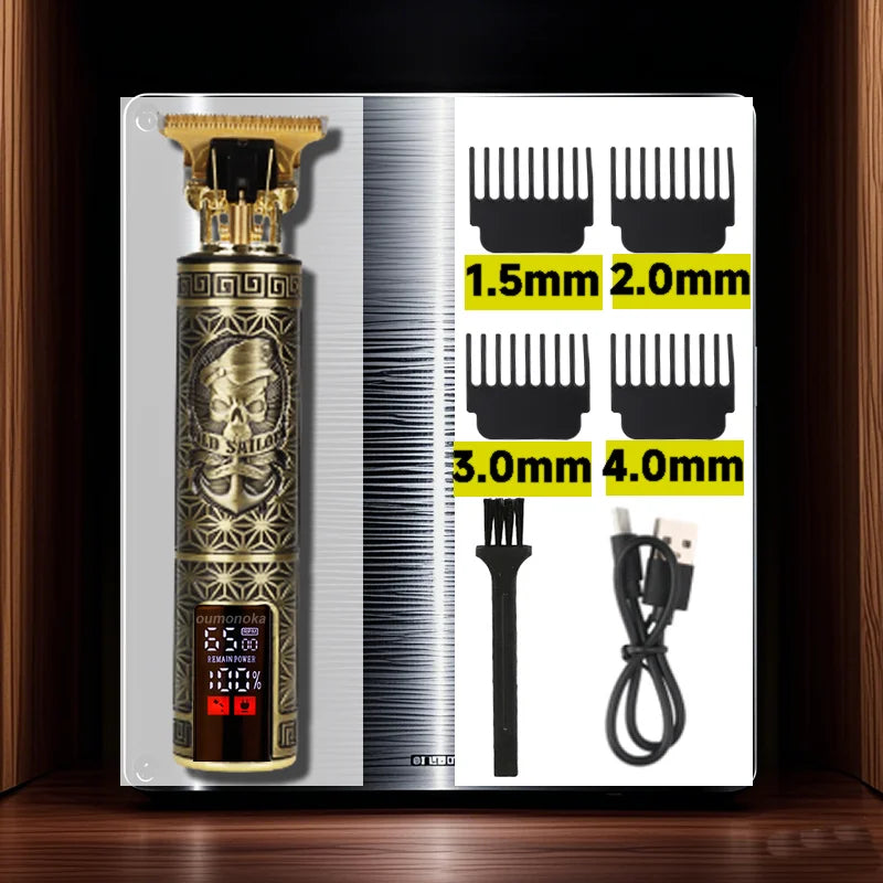 New Professional Electric Shaver for Men Razor for Men Mower Beard Trimmer Barber Shaving Machine T9 Hair Clipper Dropshipping