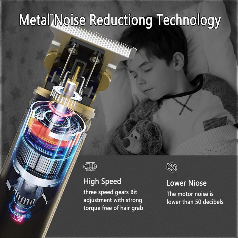 New Professional Electric Shaver for Men Razor for Men Mower Beard Trimmer Barber Shaving Machine T9 Hair Clipper Dropshipping