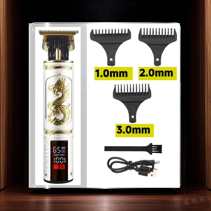 New Professional Electric Shaver for Men Razor for Men Mower Beard Trimmer Barber Shaving Machine T9 Hair Clipper Dropshipping