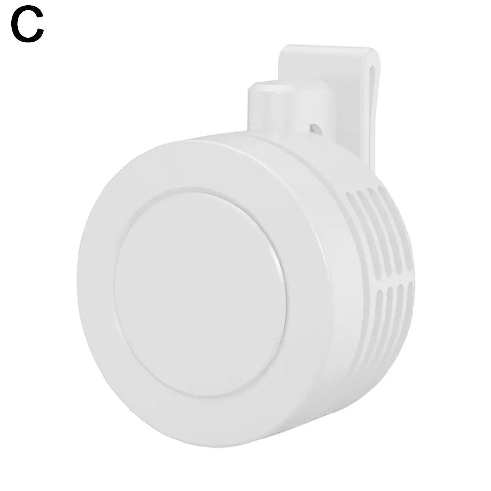 Mini  Clip Fan Portable  Silent Mini Electric Fan 3 Speeds Adjustable Wind USB Rechargeable Personal Cooling Fan For Travel