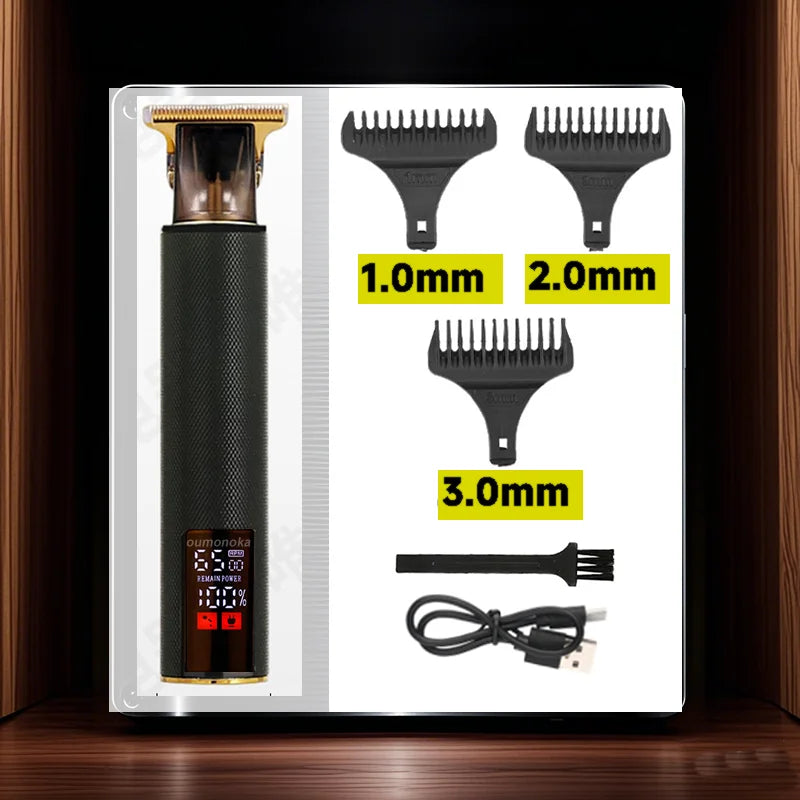 New Professional Electric Shaver for Men Razor for Men Mower Beard Trimmer Barber Shaving Machine T9 Hair Clipper Dropshipping