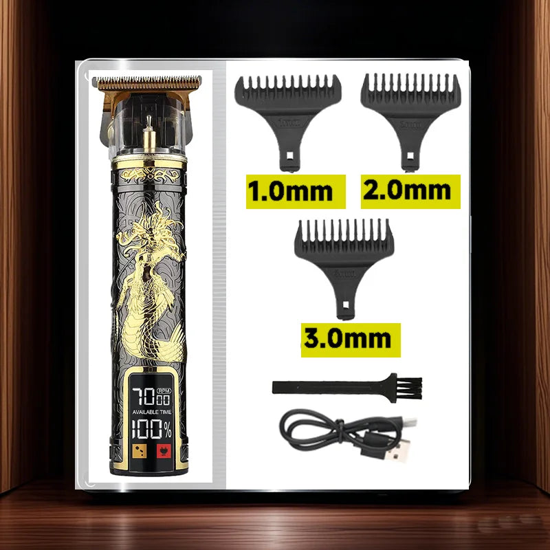 New Professional Electric Shaver for Men Razor for Men Mower Beard Trimmer Barber Shaving Machine T9 Hair Clipper Dropshipping