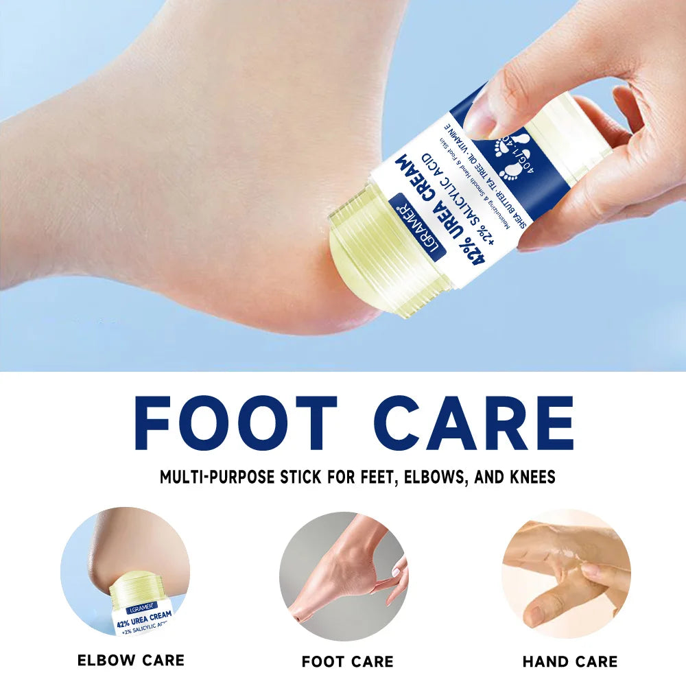 42% Urea Foot Cream + 2% Salicylic Acid Intensive Hydrating Foot And Hand Care Moisturizing Foot Cream And Hand Cream