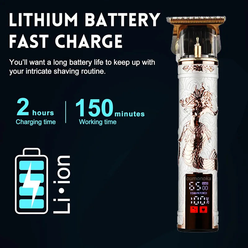 New Professional Electric Shaver for Men Razor for Men Mower Beard Trimmer Barber Shaving Machine T9 Hair Clipper Dropshipping