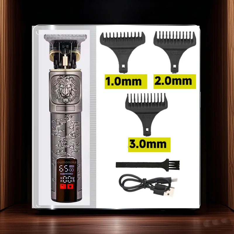 New Professional Electric Shaver for Men Razor for Men Mower Beard Trimmer Barber Shaving Machine T9 Hair Clipper Dropshipping
