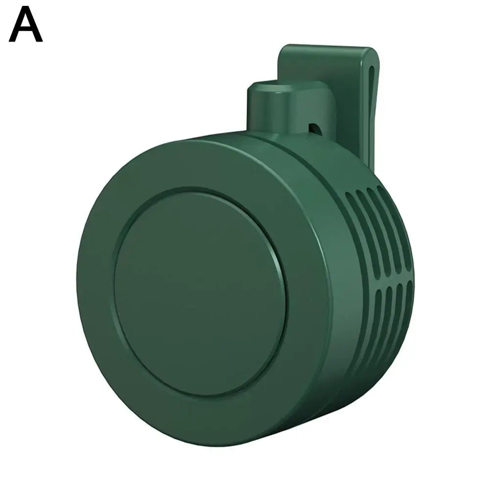 Mini  Clip Fan Portable  Silent Mini Electric Fan 3 Speeds Adjustable Wind USB Rechargeable Personal Cooling Fan For Travel