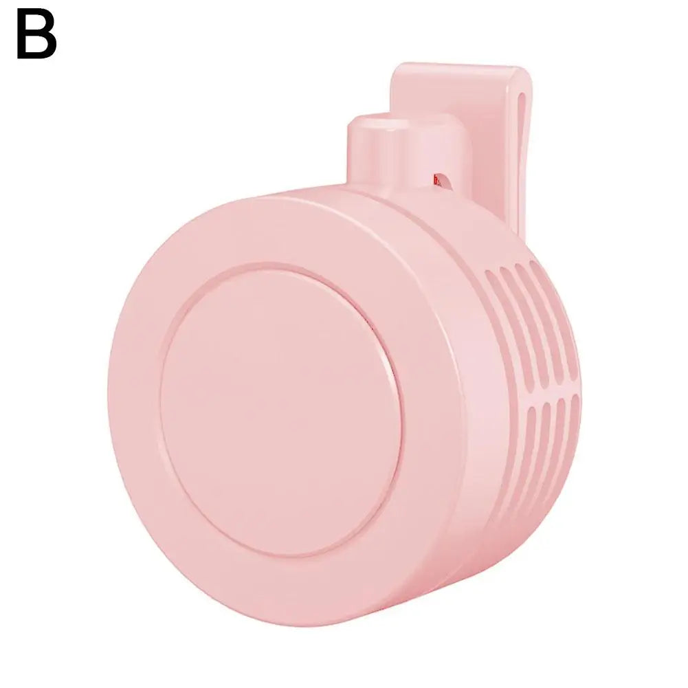 Mini  Clip Fan Portable  Silent Mini Electric Fan 3 Speeds Adjustable Wind USB Rechargeable Personal Cooling Fan For Travel